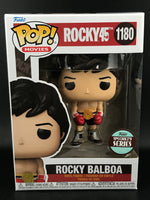 Funko Pop Movies #1180 - Rocky 45th Anniversary - Rocky Balboa (Championship Belt) (Specialty Series)