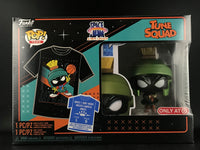 Funko Pop Tees - Space Jam: A New Legacy (2021) - Tune Squad Marvin the Martian Deluxe Box