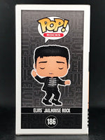 Funko Pop Rocks #186 - Elvis Presley (Jailhouse Rock)