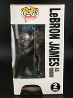 Funko Pop Movies 2 Pack - Space Jam Legacy - Bugs as Batman & LeBron as Robin (Target Exclusive)