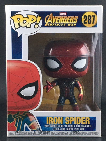 Funko Pop #287 - Marvel Studios Avengers Infinity War - Iron Spider