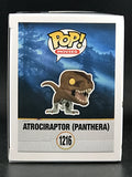 Funko Pop Movies #1216 - Jurassic World: Dominion - Atrociraptor (Panthera) (Target Exclusive)