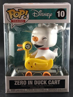 Funko Pop Trains - Disney #10 - The Nightmare before Christmas - Zero in Duck Cart