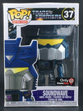 Funko Pop Retro Toys #37 - Transformers - Soundwave (Exclusive)