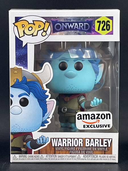 Funko Pop - Disney #726 - Pixar's Onward  - Warrior Barley (Amazon Exclusive)