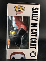 Funko Pop Trains - Disney #08 - The Nightmare before Christmas - Sally in Cat Cart