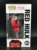 Funko Pop #854 - Marvel - Red Hulk (Hot Topic Exclusive)