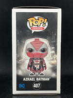Funko Pop Heroes #407 - Batman Arkham Knight - Azrael Batman (Walgreens Exclusive)