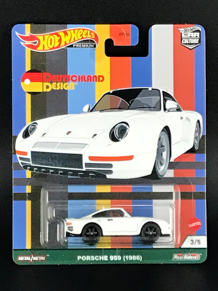 Hot Wheels Premium Car Culture 3/5 - Deutschland Design - Porsche 959 (1986)