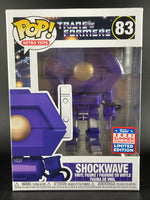 Funko Pop - Retro Toys #83 - Transformers Shockwave (Funko 2021 Exclusive)