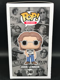 Funko Pop Rocks #240 - John Lennon (NYC Shirt) (2021 Fall Convention Exclusive)