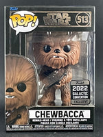 Funko Pop #513 - Star Wars - Chewbacca (Star Wars Celebration Exclusive)