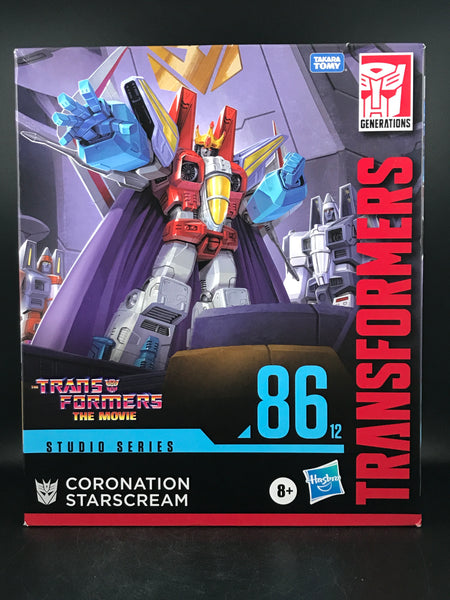 Hasbro - Transformers the Movie - Studio Series 8612 - Coronation Starscream