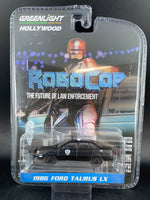 Greenlight - Hollywood- Robocop - 1986 Ford Taurus LX Police Car