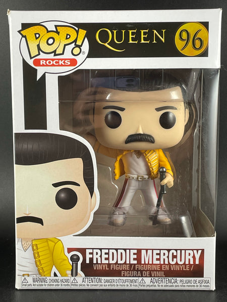 Funko Pop Rocks #96 Queen - Freddie Mercury – Variant
