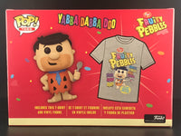 Funko Pop Tees - Fruity Pebbles - Fred Flintstone Deluxe Box