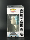 Funko Pop Animation #959: Rick and Morty - Rick With Funnel Hat
