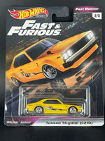 Hot Wheels Fast & Furious - Fast Rewind 2/5 - Nissan Skyline (C210)