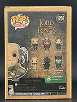 Funko Pop Movies #1203 - Lord of the Rings - Gandalf the White Glow in the Dark (Box Lunch Earth Day Exclusive)