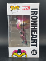 Funko Pop #687 - Marvel - Ironheart (Pop in a Box Exclusive)