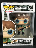 Funko Pop Rocks #246 - John Lennon (Military Jacket)