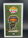 Funko Pop Halo #23 - Spartan Grenadier /w HMG (Best Buy Exclusive)