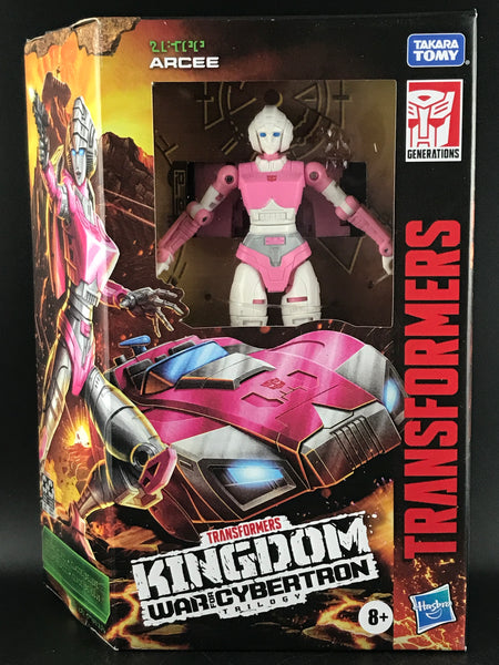 Hasbro Transformers - Kingdom: War for Cybertron - Arcee