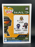 Funko Pop Halo #23 - Spartan Grenadier /w HMG (Best Buy Exclusive)