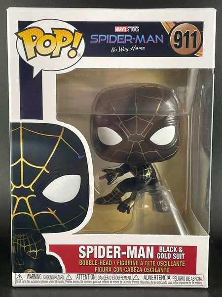 Funko Pop - Spider-Man: No Way Home #911 - Spider-man (Black & Gold Suit)