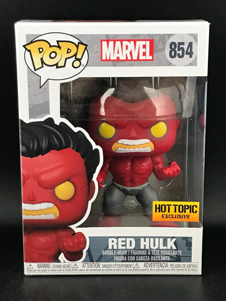 Funko Pop #854 - Marvel - Red Hulk (Hot Topic Exclusive)