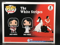 Funko Pop Rocks - The White Stripes - Jack White & Meg White 2-Pack