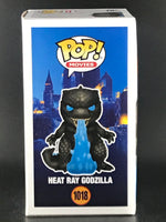 Funko Pop Movies #1018- Godzilla vs. King Kong - Heat Ray Godzilla (Glow in the Dark - FYE Exclusive)